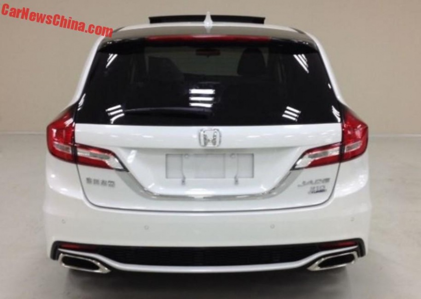 SPYSHOTS: Honda Jade facelift leaked ahead of debut 571458