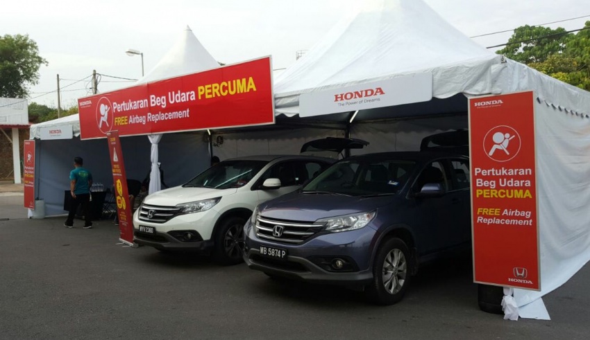 Honda Malaysia pindahkan hab pertukaran beg udara Takata untuk bahagian utara ke Juru, Pulau Pinang 570862