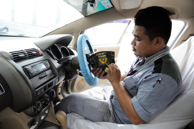 Honda Malaysia steps up Takata airbag recall awareness efforts – door-to-door approach taken