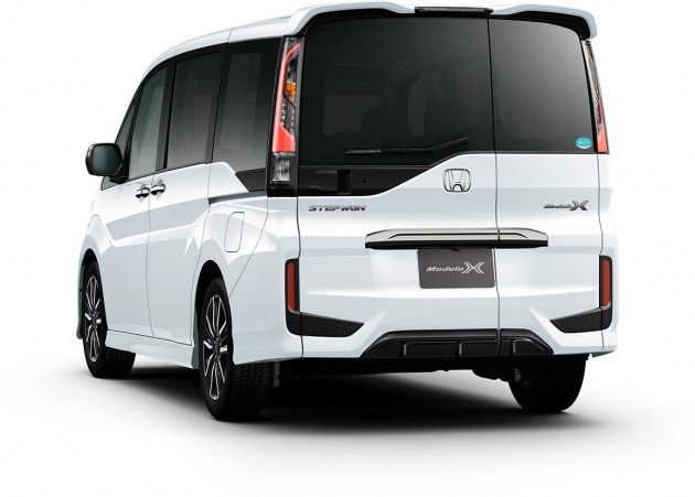 Honda stepwgn размеры