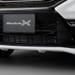 Honda StepWGN with Modulo X styling kit launched
