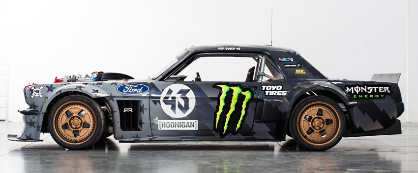 Ken Block’s Hoonicorn V2 – 1965 Ford Mustang gets 1,400 hp thanks to twin turbochargers, methanol fuel 562860