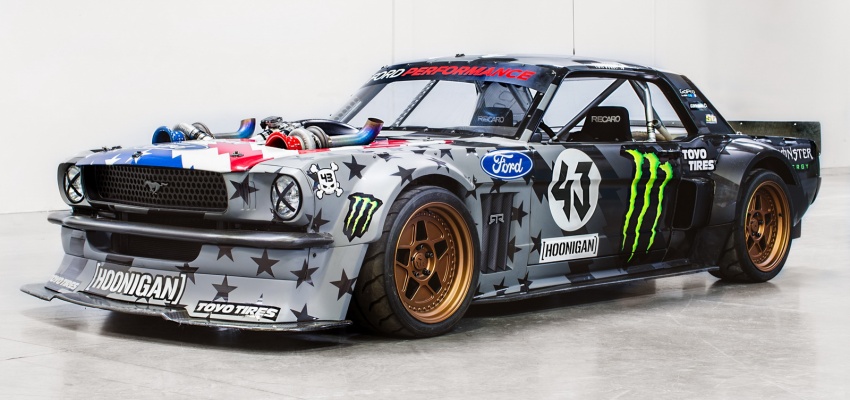 Ken Block’s Hoonicorn V2 – 1965 Ford Mustang gets 1,400 hp thanks to twin turbochargers, methanol fuel 562854
