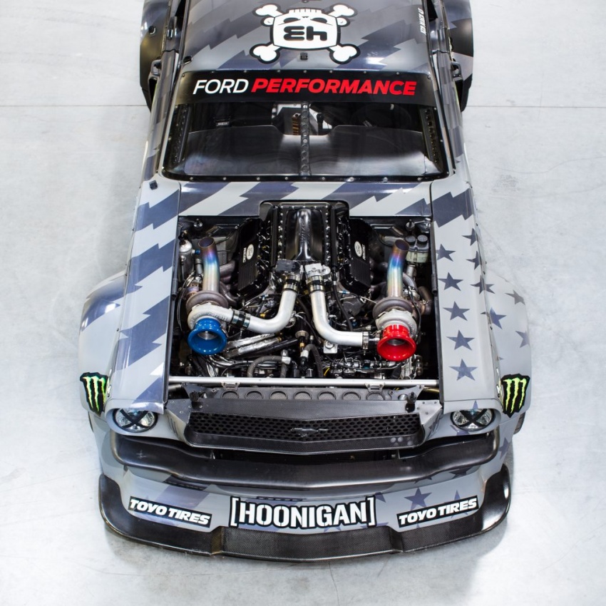 Ken Block’s Hoonicorn V2 – 1965 Ford Mustang gets 1,400 hp thanks to twin turbochargers, methanol fuel 562856