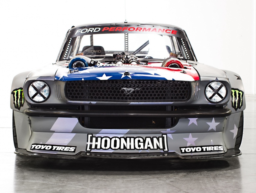 Ken Block’s Hoonicorn V2 – 1965 Ford Mustang gets 1,400 hp thanks to twin turbochargers, methanol fuel 562857