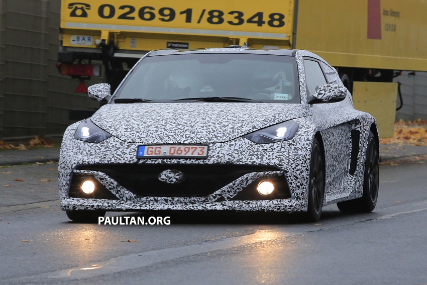 SPYSHOTS: Hyundai RM16 N Concept in the metal 569867