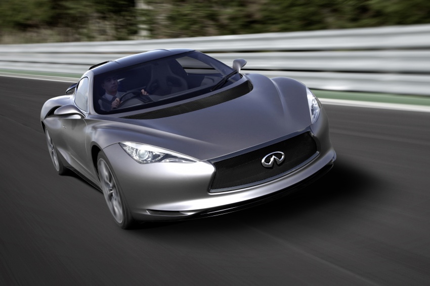 Infiniti considering first electric car for China market 570468