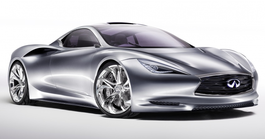 Infiniti considering first electric car for China market 570451