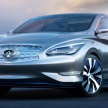 Infiniti considering first electric car for China market