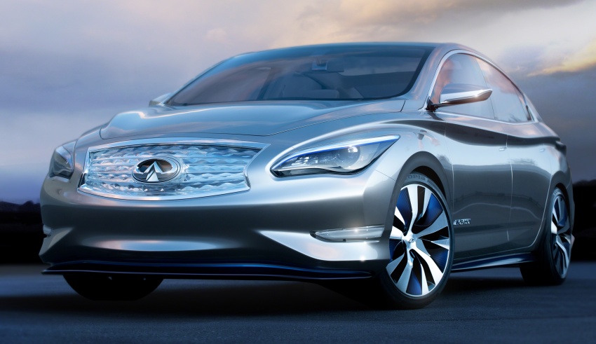 Infiniti considering first electric car for China market 570471