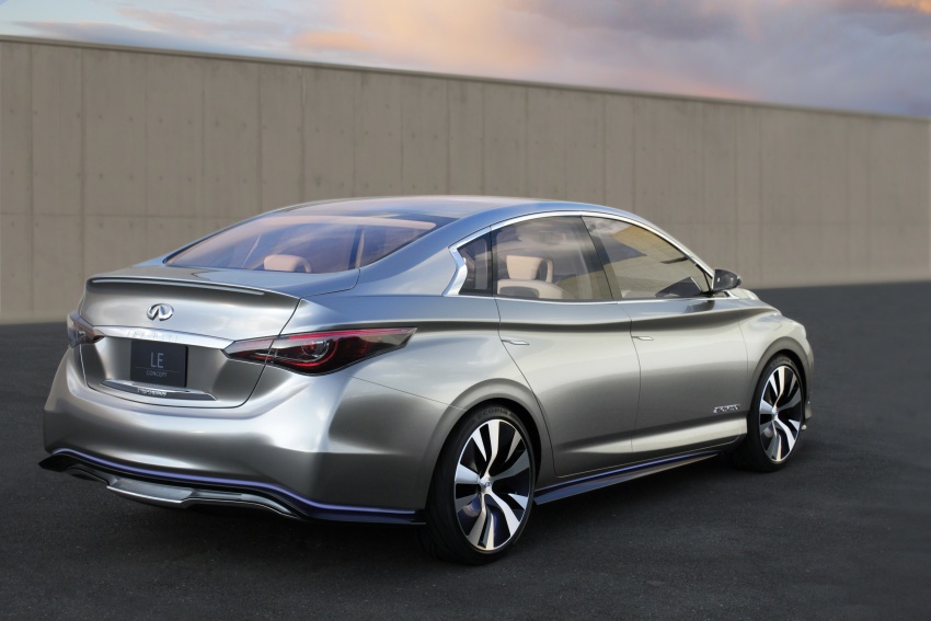 Infiniti considering first electric car for China market 570476