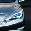 Infiniti considering first electric car for China market