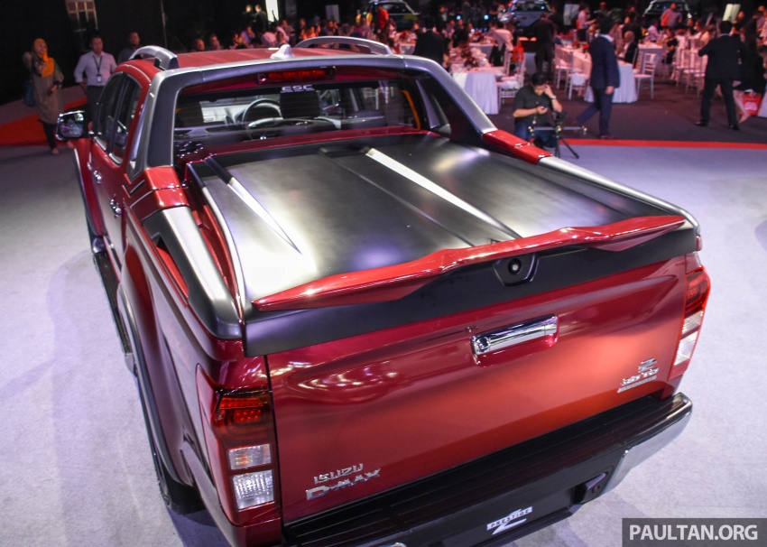 Isuzu D-Max facelift 2016 dilancarkan di Malaysia – varian lebih luas, harga bermula RM83k – RM128k 568977