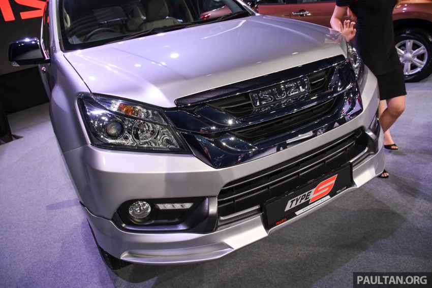 Isuzu MU-X Type-S dilancarkan di M’sia – RM176,640 568913