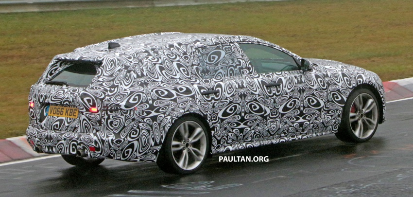 SPYSHOTS: Next Jaguar XF Sportbrake seen testing 569913