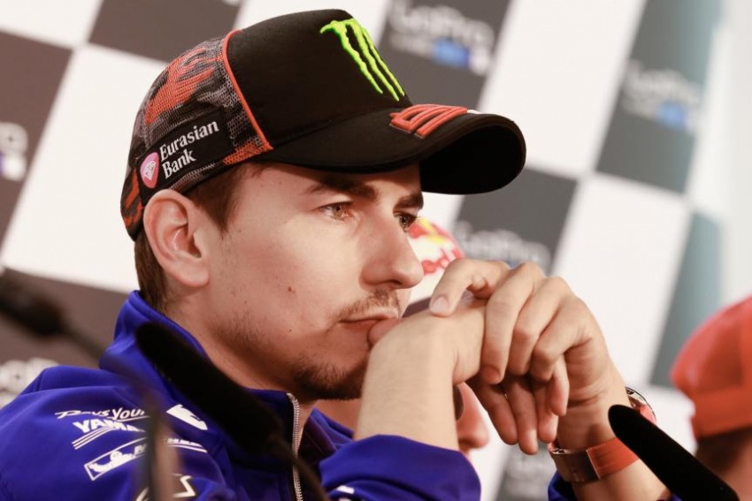 MotoGP champ Jorge Lorenzo tests for Mercedes-AMG Formula 1 team, sets “really competitive” times 561012