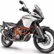 2017 KTM Adventure motorcycle range revamped – new 1090 and 1290 enduros replace the 1050 and 1190