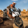 2017 KTM Adventure motorcycle range revamped – new 1090 and 1290 enduros replace the 1050 and 1190