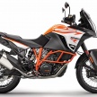 2017 KTM Adventure motorcycle range revamped – new 1090 and 1290 enduros replace the 1050 and 1190