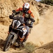 2017 KTM Adventure motorcycle range revamped – new 1090 and 1290 enduros replace the 1050 and 1190