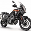 2017 KTM Adventure motorcycle range revamped – new 1090 and 1290 enduros replace the 1050 and 1190