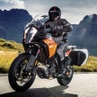2017 KTM Adventure motorcycle range revamped – new 1090 and 1290 enduros replace the 1050 and 1190
