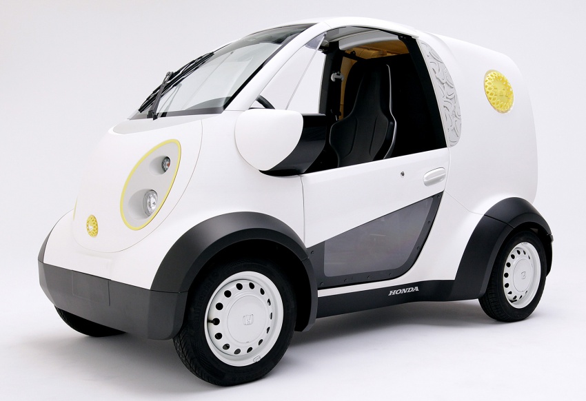 Honda reveals 3D printed micro EV for Toshimaya, maker of the famous ‘Hato Sable’ cookies 562829