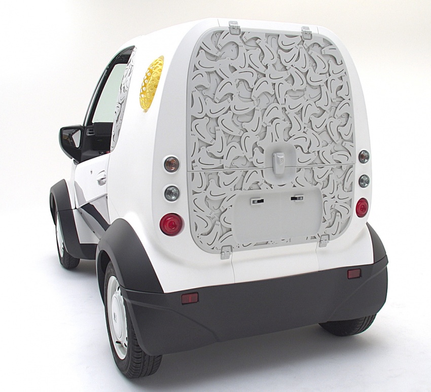 Honda reveals 3D printed micro EV for Toshimaya, maker of the famous ‘Hato Sable’ cookies 562830