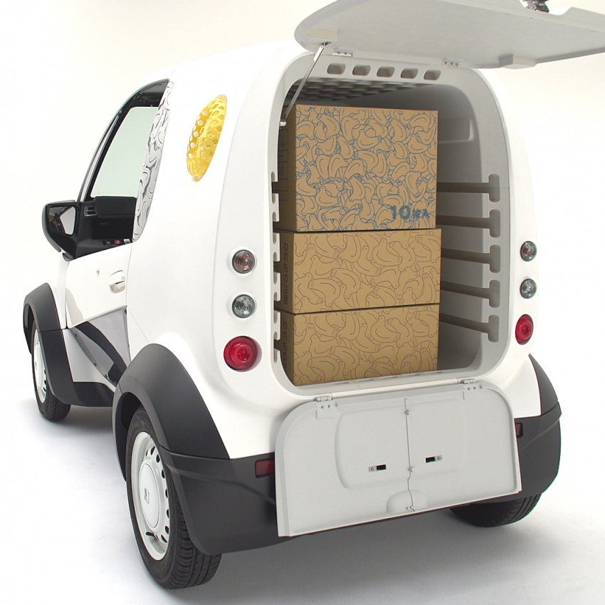 Honda reveals 3D printed micro EV for Toshimaya, maker of the famous ‘Hato Sable’ cookies 562834