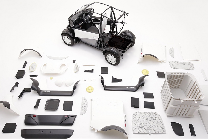 Honda reveals 3D printed micro EV for Toshimaya, maker of the famous ‘Hato Sable’ cookies 562835