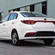 Kia K2 Sedan 2017 didedahkan untuk pasaran China