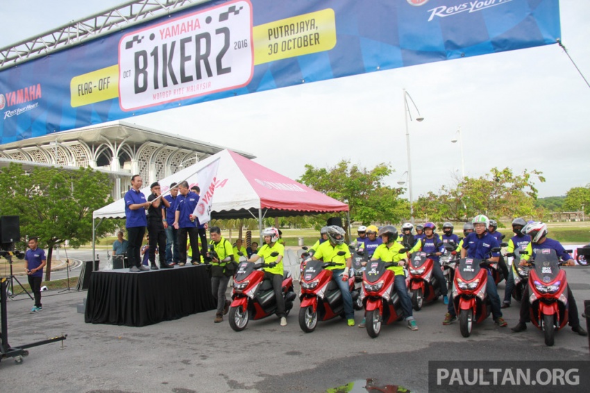 Yamaha anjur antara konvoi terbesar ke Litar Sepang – disertai hampir 800 buah m’sikal dari seluruh negara 572454