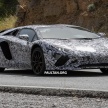 SPYSHOTS: Lamborghini Aventador facelift spotted