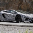 SPYSHOTS: Lamborghini Aventador facelift spotted