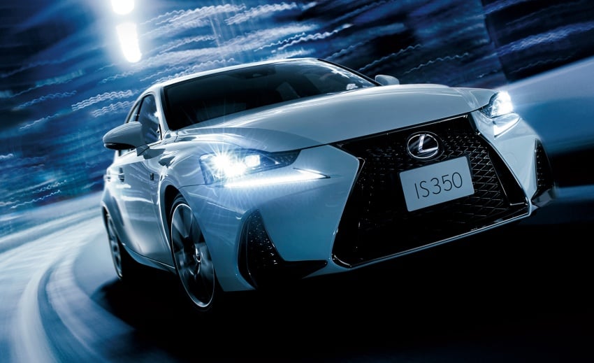 Lexus IS facelift – minor change goes on sale in Japan 566458