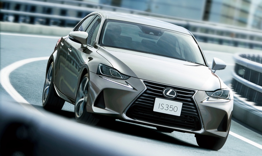 Lexus IS facelift – minor change goes on sale in Japan 566460