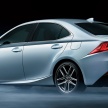 Lexus IS facelift up on M’sian website – coming soon
