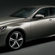 Lexus IS facelift – minor change goes on sale in Japan