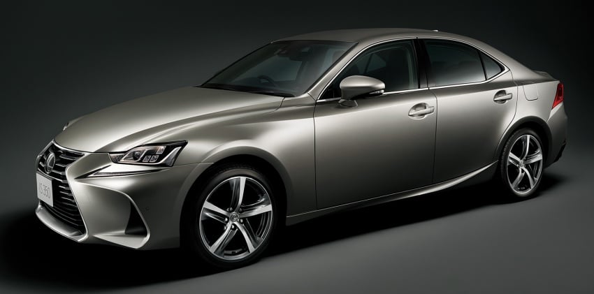 Lexus IS facelift – minor change goes on sale in Japan 566465