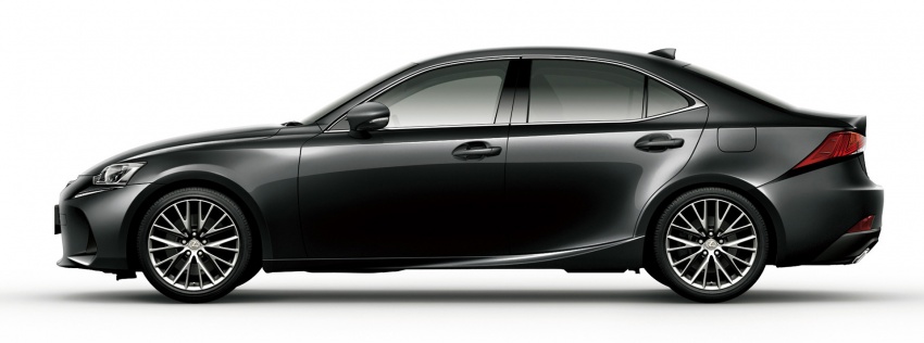 Lexus IS facelift – minor change goes on sale in Japan 566471
