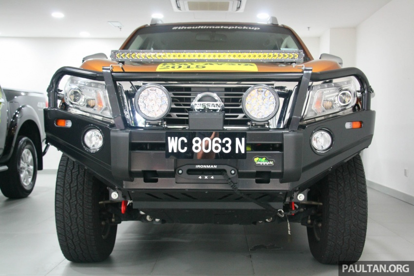 Aksesori Ironman 4×4 untuk Nissan Navara kini boleh didapati di premis Tan Chong Ekspres Auto Servis 564452