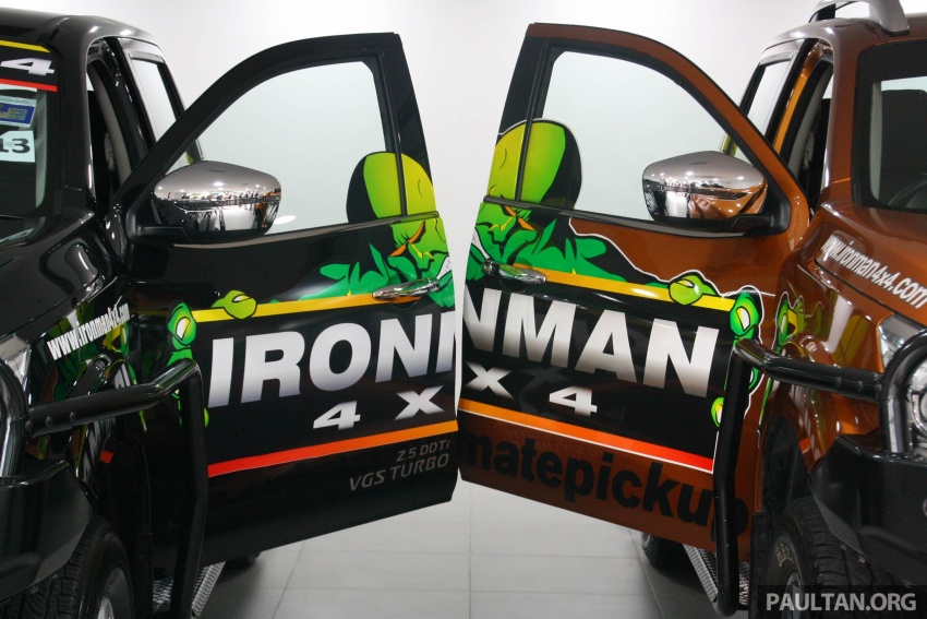 Aksesori Ironman 4×4 untuk Nissan Navara kini boleh didapati di premis Tan Chong Ekspres Auto Servis 564447