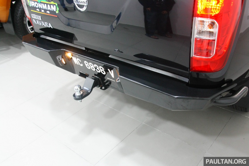 Aksesori Ironman 4×4 untuk Nissan Navara kini boleh didapati di premis Tan Chong Ekspres Auto Servis 564448