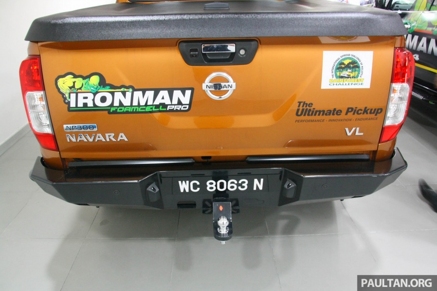 Aksesori Ironman 4×4 untuk Nissan Navara kini boleh didapati di premis Tan Chong Ekspres Auto Servis 564446