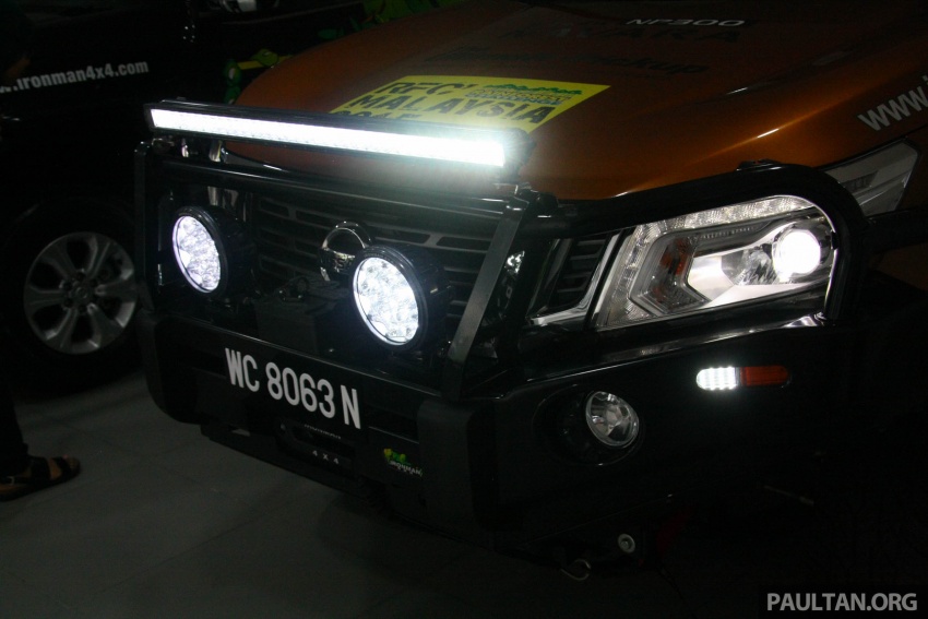 Aksesori Ironman 4×4 untuk Nissan Navara kini boleh didapati di premis Tan Chong Ekspres Auto Servis 564453