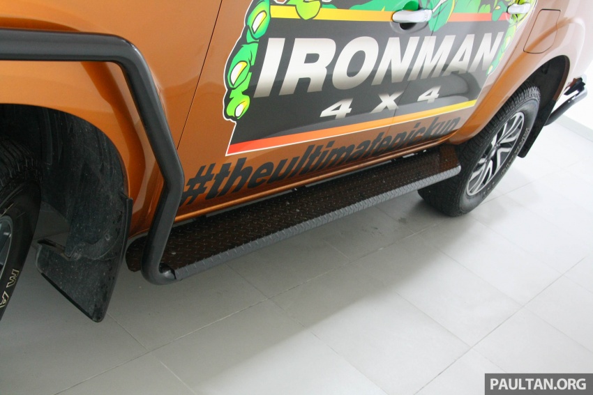 Aksesori Ironman 4×4 untuk Nissan Navara kini boleh didapati di premis Tan Chong Ekspres Auto Servis 564435