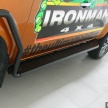 Ironman 4×4 accessories for Nissan Navara, fr RM5k