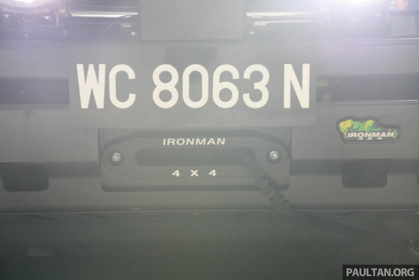 Aksesori Ironman 4×4 untuk Nissan Navara kini boleh didapati di premis Tan Chong Ekspres Auto Servis 564451