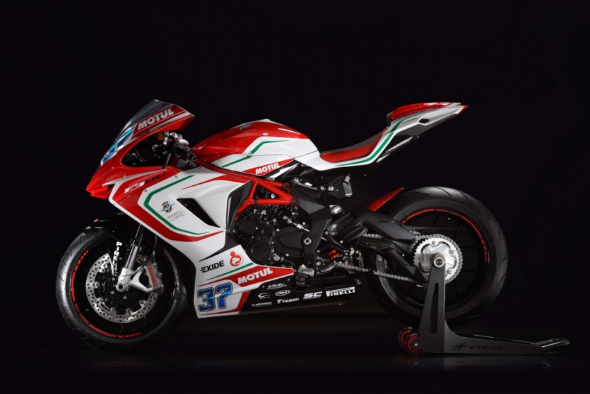 MV Agusta keluarkan model edisi khas F3 Reparto Corse – dua pilihan kapasiti enjin, terhad 350 unit 563005