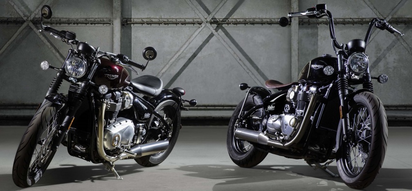 2017 Triumph Bonneville Bobber launched in UK 565799